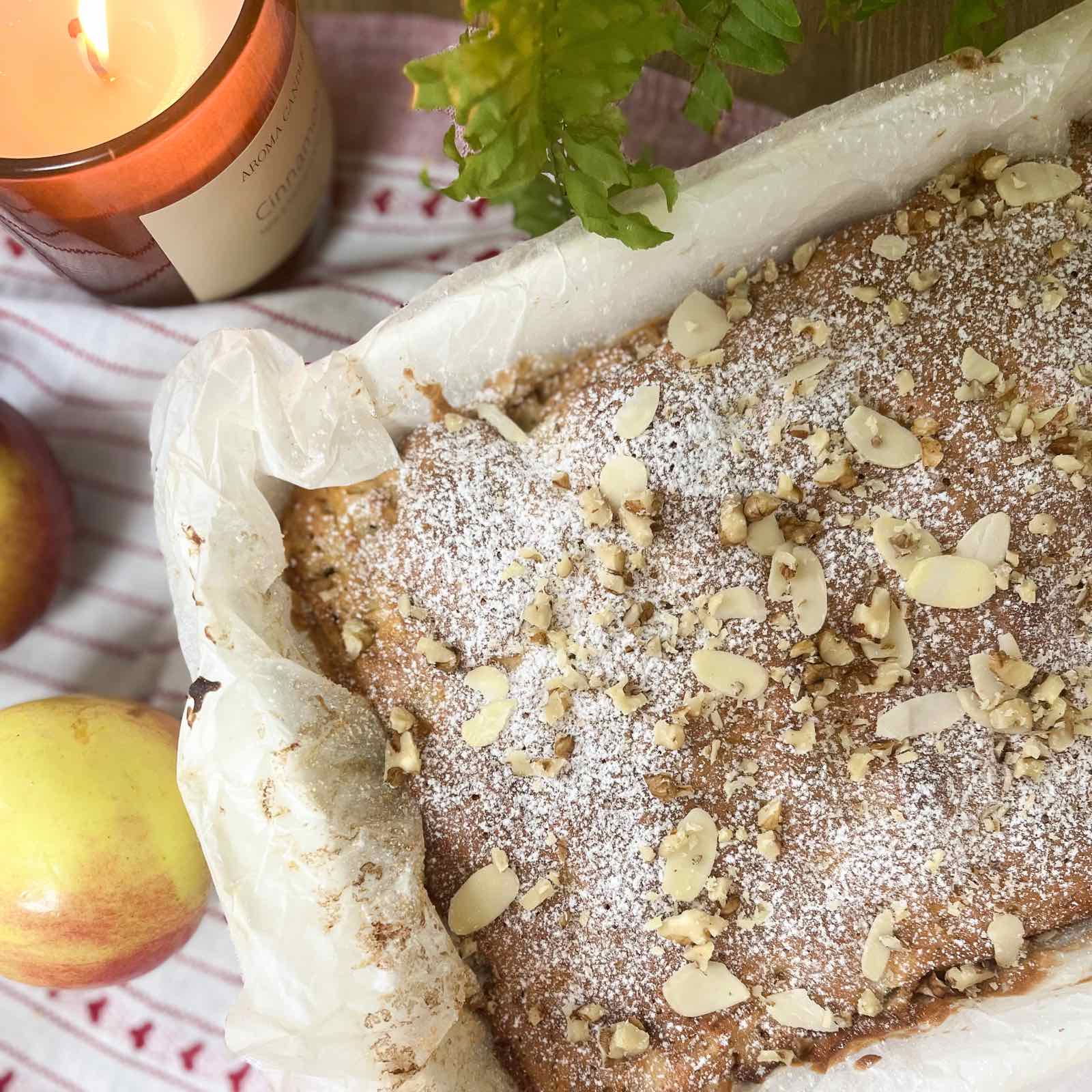 Charlotte apple pie