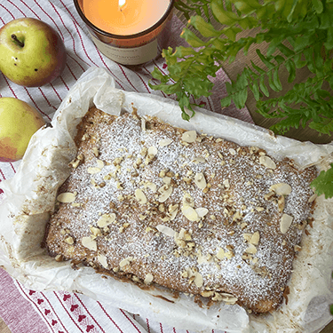 Charlotte apple pie